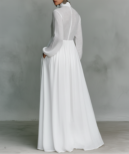 Sera Maxi Dress | Lightweight Button-Front Summer Dress for Women 4