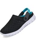 Riley Unisex Garden Clogs – Breathable Mesh Slip-On Shoes for Indoor Outdoor Wear