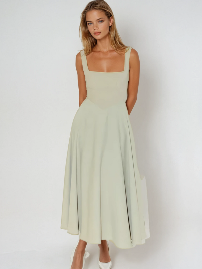 Sienna Maxi Dress | Off-Shoulder, Flowy Skirt for Summer Parties 0