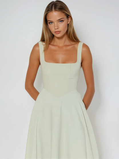 Sienna Maxi Dress | Off-Shoulder, Flowy Skirt for Summer Parties 1