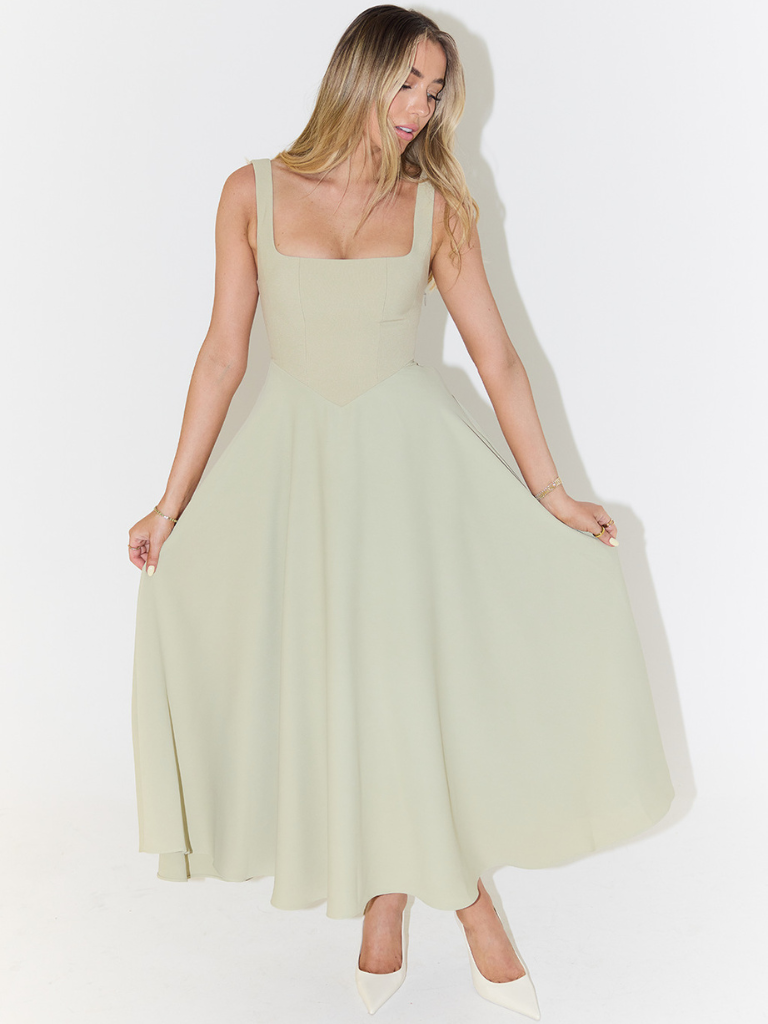 Sienna Maxi Dress | Off-Shoulder, Flowy Skirt for Summer Parties 2
