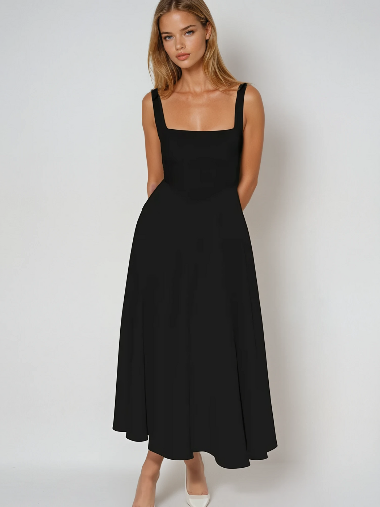 Sienna Maxi Dress | Off-Shoulder, Flowy Skirt for Summer Parties 3