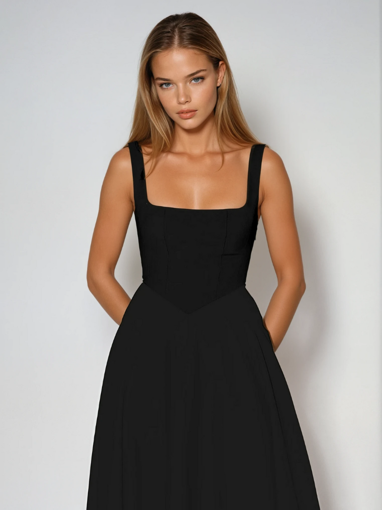 Sienna Maxi Dress | Off-Shoulder, Flowy Skirt for Summer Parties 4