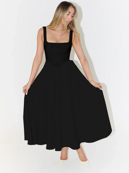 Sienna Maxi Dress | Off-Shoulder, Flowy Skirt for Summer Parties 5