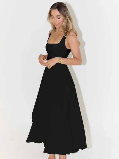 Sienna Maxi Dress | Off-Shoulder, Flowy Skirt for Summer Parties 6