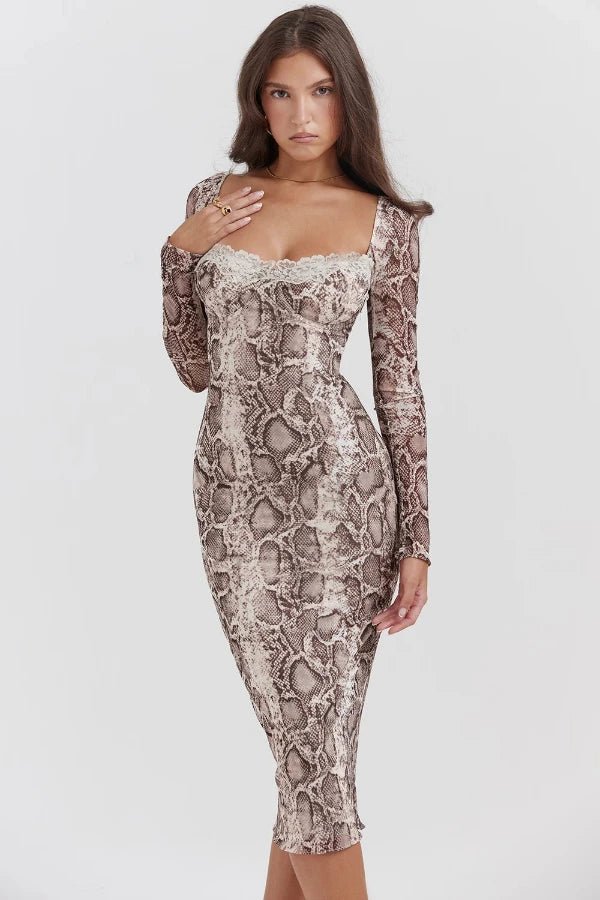 Sierra Corset Dress | Soft Stretch Mesh, Underwired Cups, Perfect for Evening Events 11
