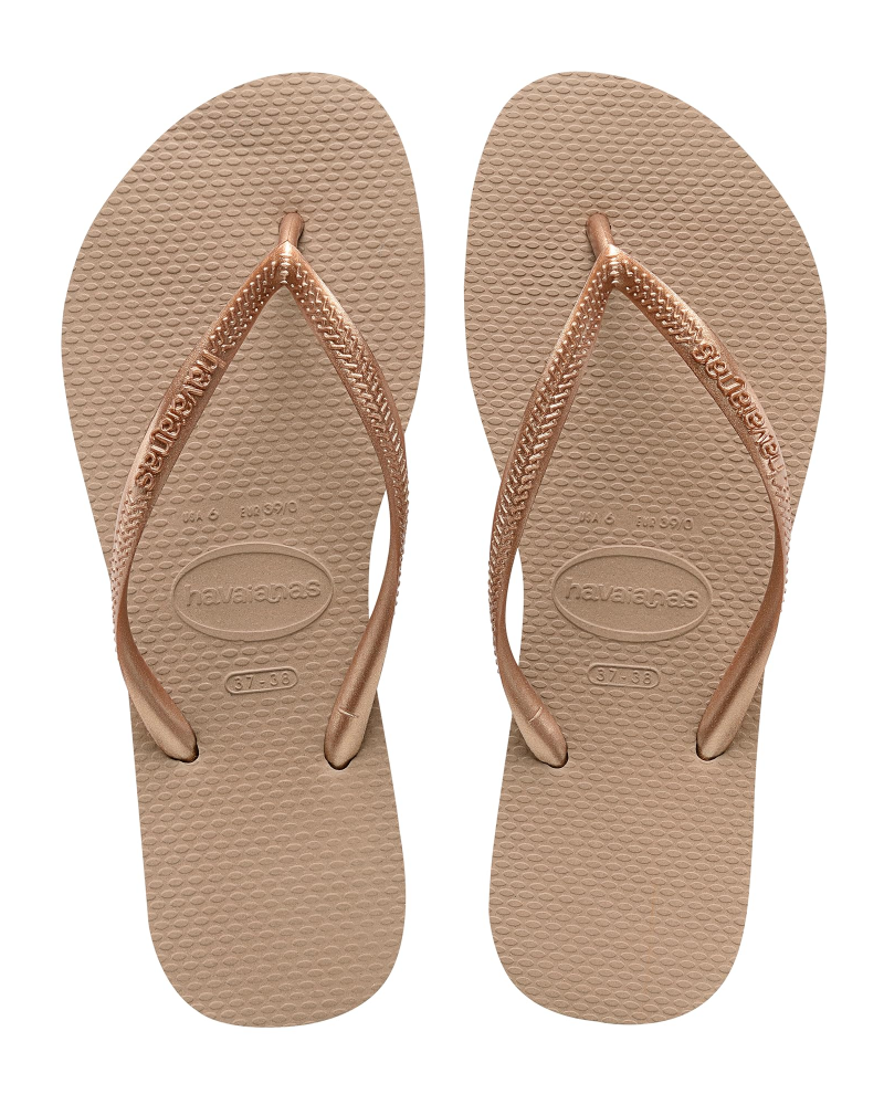 Selena Women’s Slim Flip-Flops – Lightweight Non-Slip Summer Beach Sandals