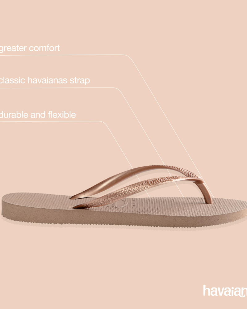 Selena Women’s Slim Flip-Flops – Lightweight Non-Slip Summer Beach Sandals