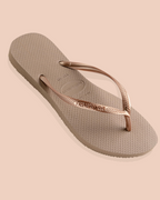 Selena Women’s Slim Flip-Flops – Lightweight Non-Slip Summer Beach Sandals