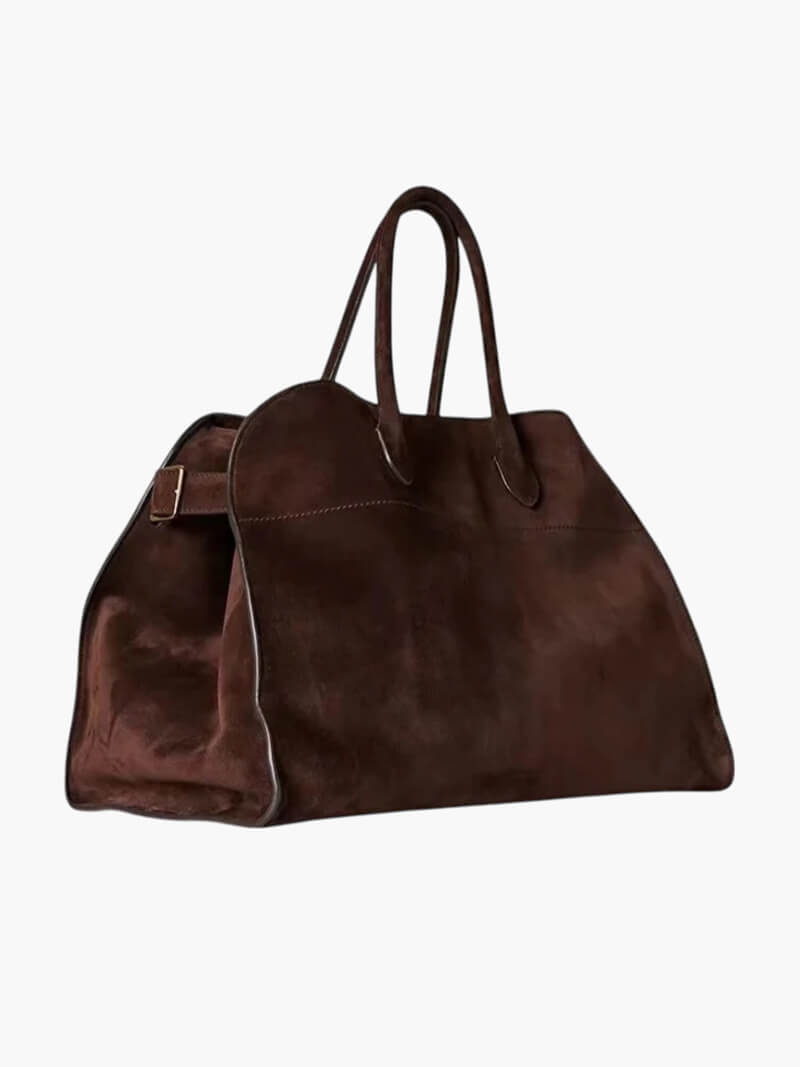 Borsa a tracolla in pelle da donna Celine – Elegante borsa da spalla con tasche interne