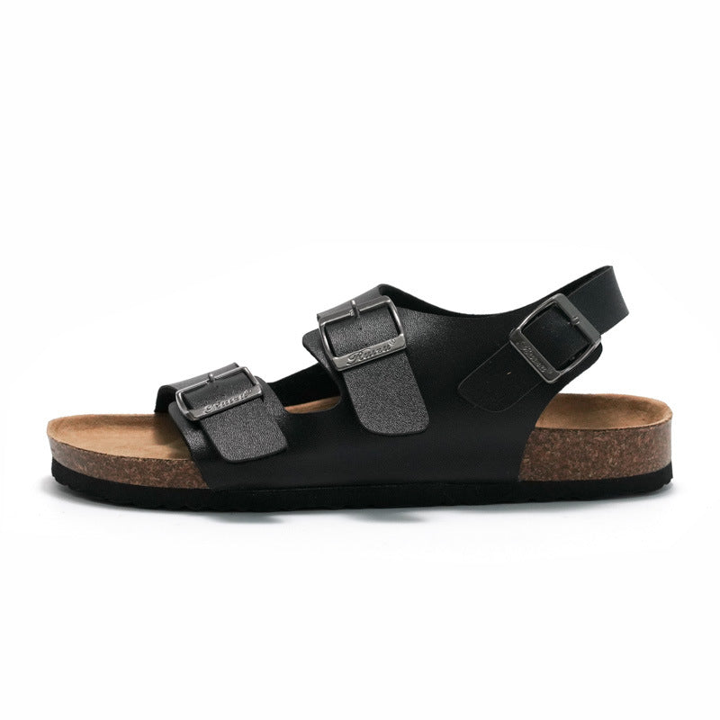Sofia Sandals | Comfortable Cork Insole 0
