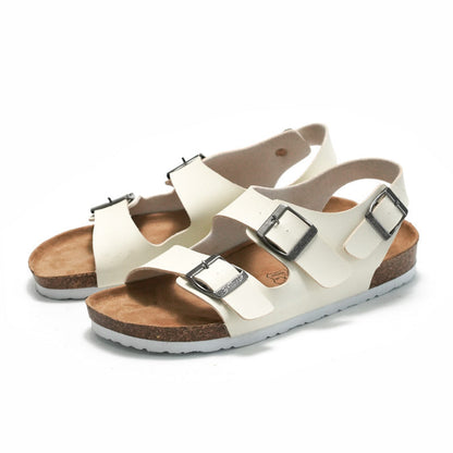 Sofia Sandals | Comfortable Cork Insole 1