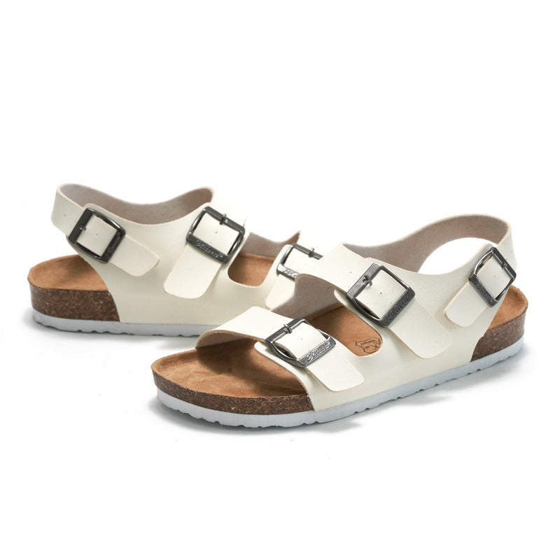 Sofia Sandals | Comfortable Cork Insole 3