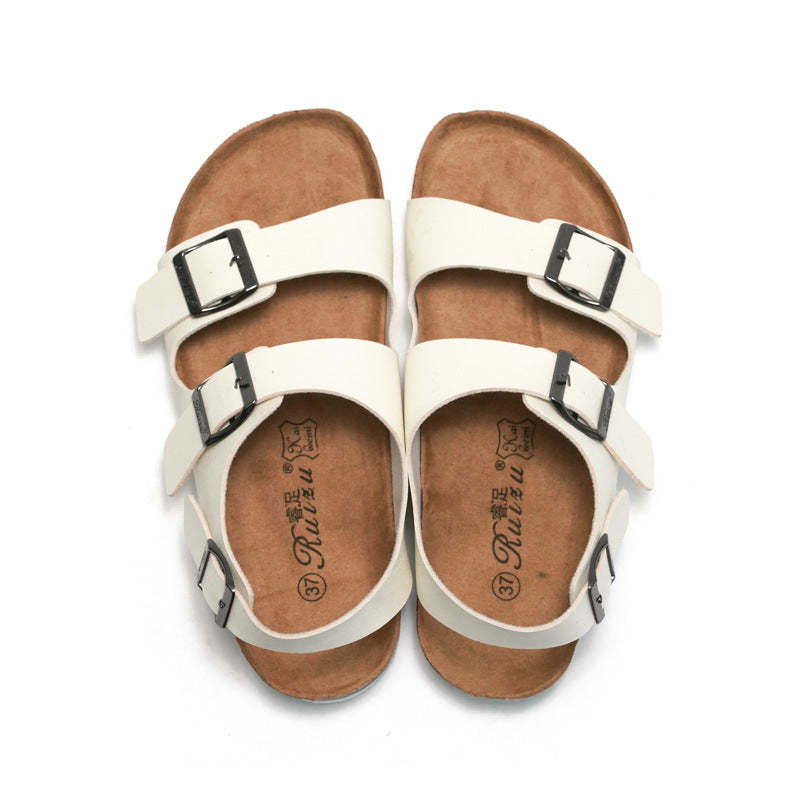 Sofia Sandals | Comfortable Cork Insole 4