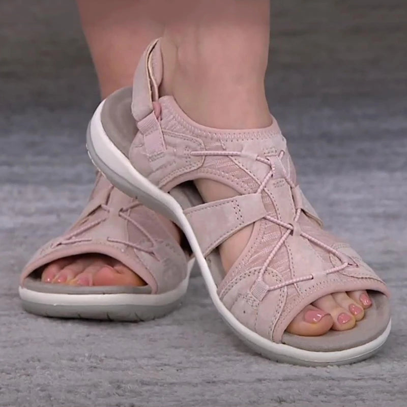 Sola Sandals | Ultra-Comfortable Cushioned Design 0