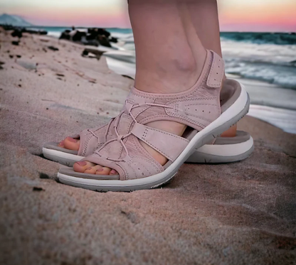 Sola Sandals | Ultra-Comfortable Cushioned Design 2