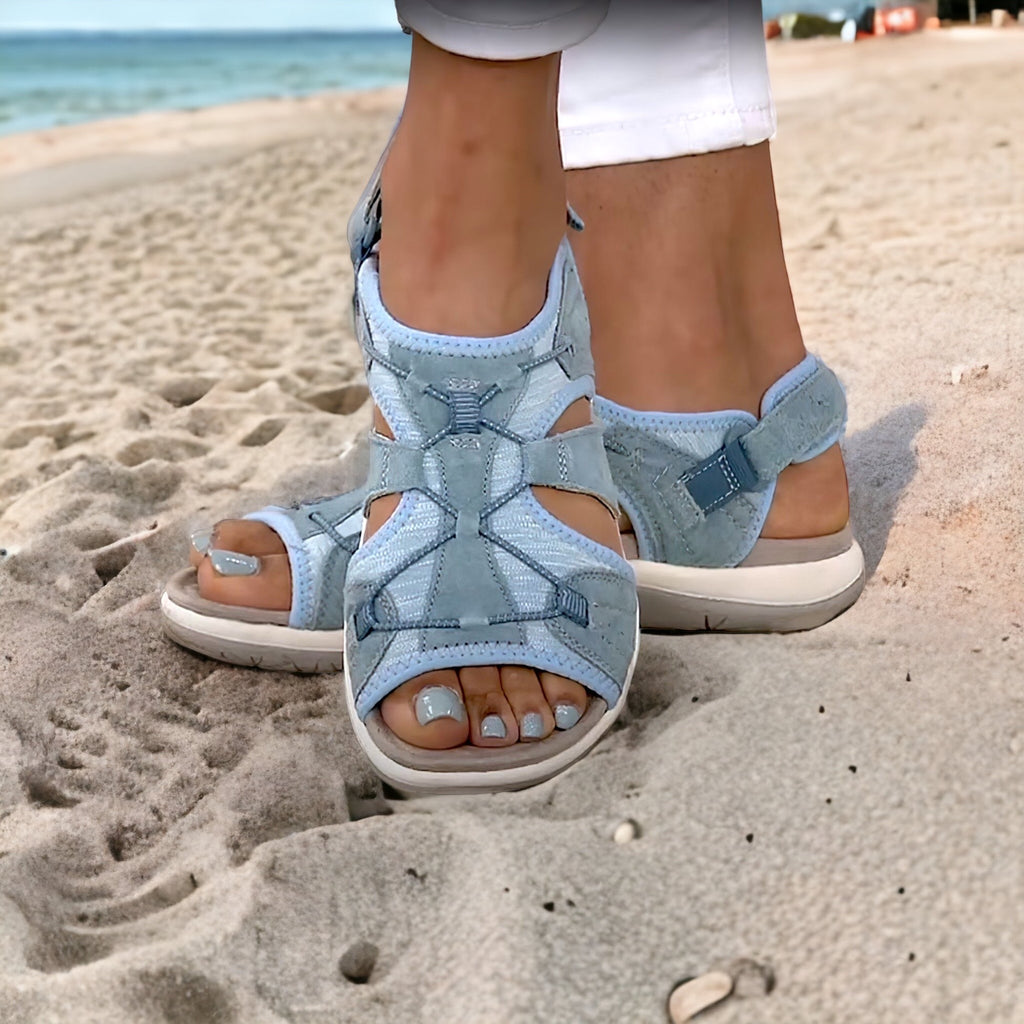 Sola Sandals | Ultra-Comfortable Cushioned Design 3