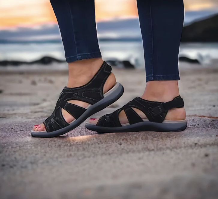 Sola Sandals | Ultra-Comfortable Cushioned Design 5
