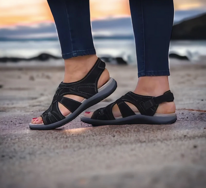 Sola Sandals | Ultra-Comfortable Cushioned Design 5