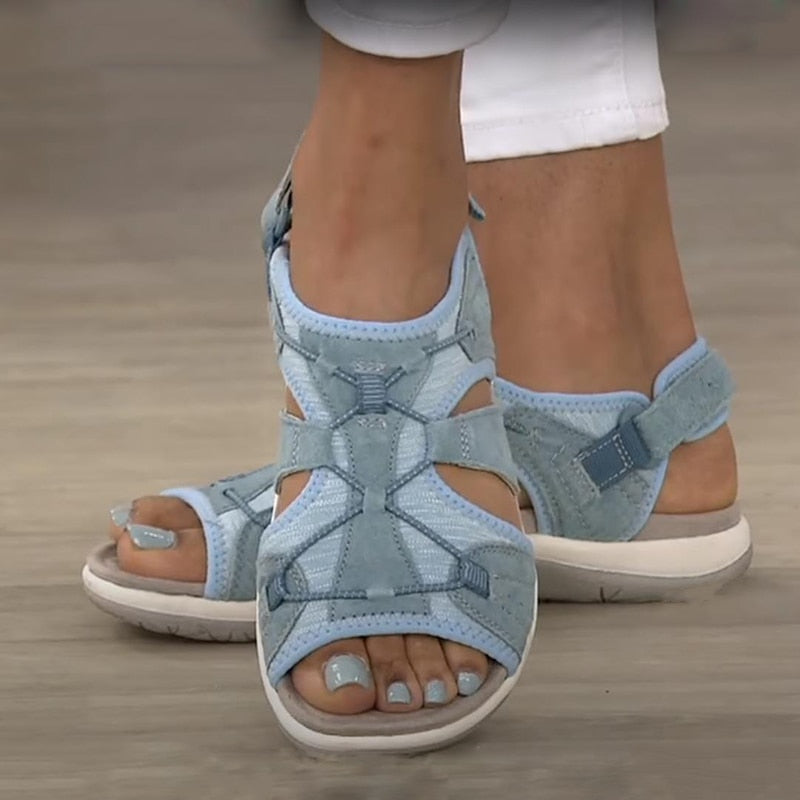 Sola Sandals | Ultra-Comfortable Cushioned Design 7