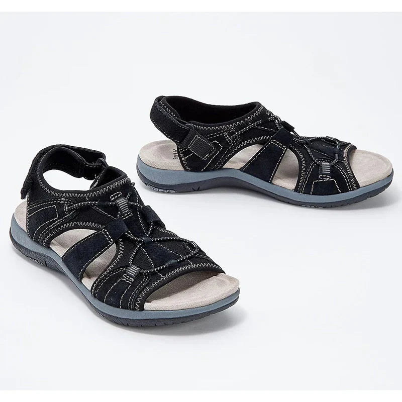 Sola Sandals | Ultra-Comfortable Cushioned Design 9