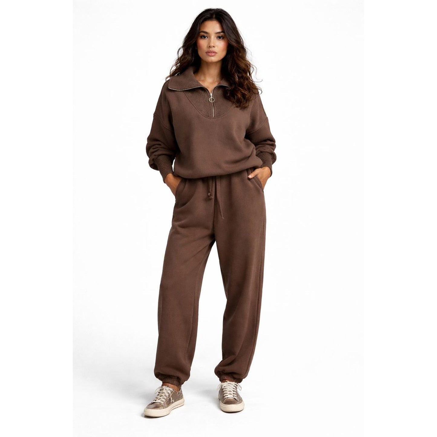 Stylish Women’s Lounge Set | Comfortable Loungewear Outfit 0