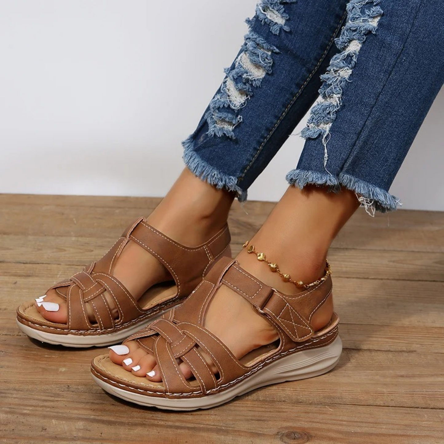 Suma Sandals | Suede, Bohemian Chic 5