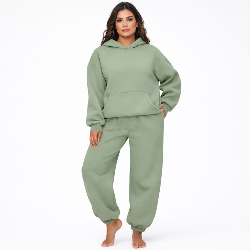 Ultra-Soft Oversized Lounge Set | Women's Loungewear 0