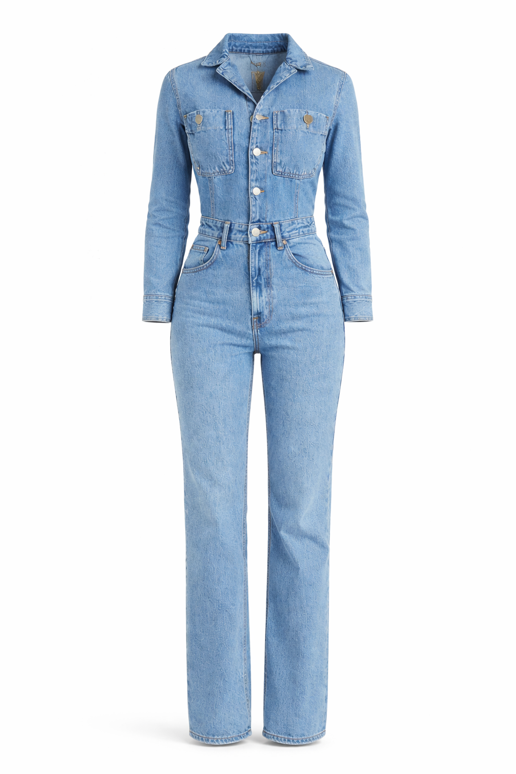 Valencia Denim Jumpsuit | Women's Jumpsuit 2