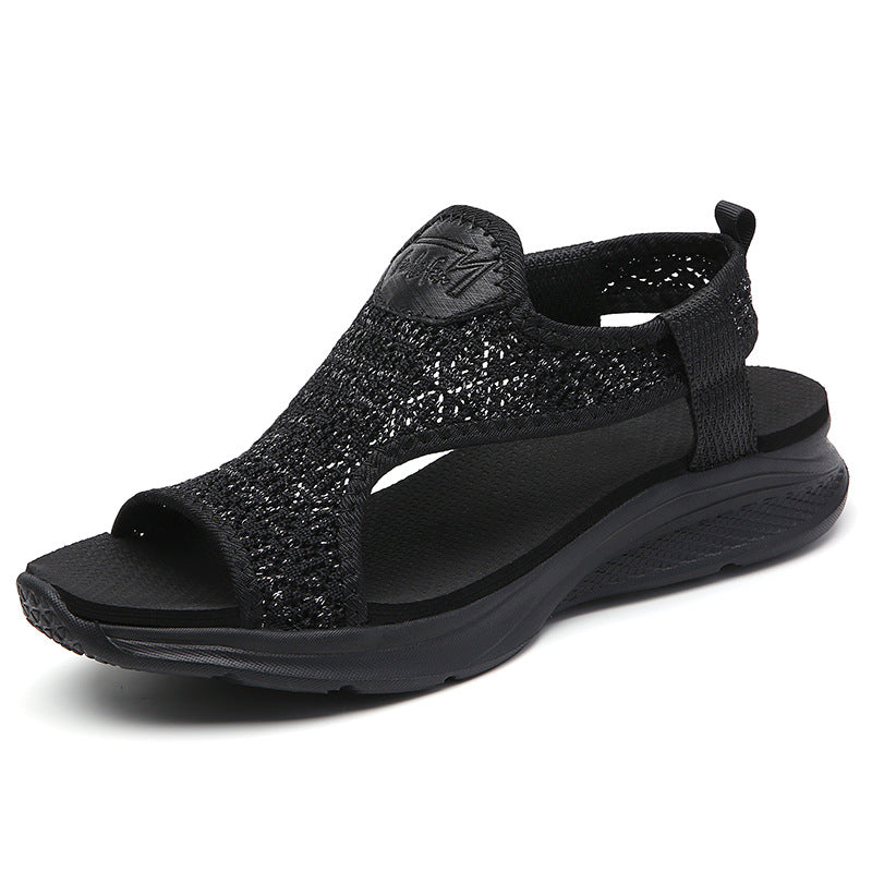 Vera Flat Sandals | Ultra-Lightweight, Soft Sole 0
