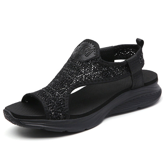 Vera Flat Sandals | Ultra-Lightweight, Soft Sole 0