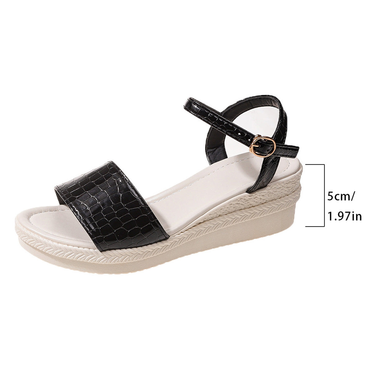 Viva Sandals | Comfortable Wedge Sole, Elegant Design 4
