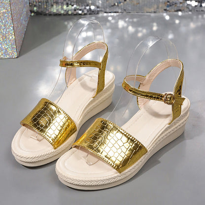 Viva Sandals | Comfortable Wedge Sole, Elegant Design 5
