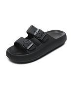 Skylar Women’s Cloud Slides – Adjustable EVA Shower Sandals with Thick Sole