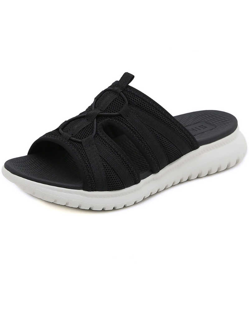 Savannah Women’s Mesh Sandals – Arch Support Mules with Non-Slip Sole
