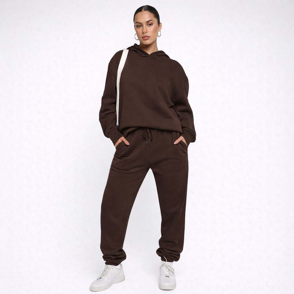 Women's Tracksuit Set with Hoodie | Comfortable Activewear 0