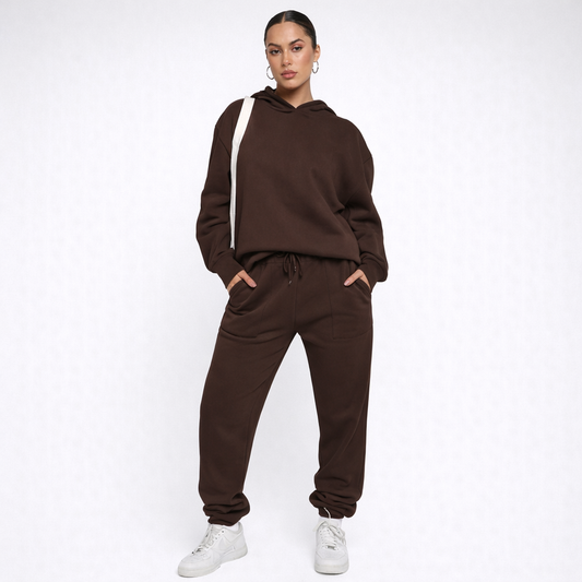 Women's Tracksuit Set with Hoodie | Comfortable Activewear 0