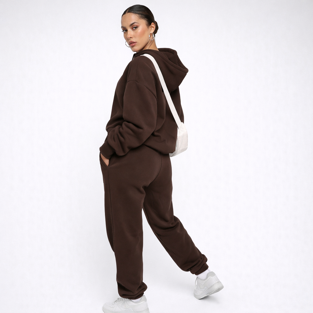Women's Tracksuit Set with Hoodie | Comfortable Activewear 1