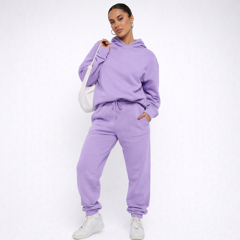 Women's Tracksuit Set with Hoodie | Comfortable Activewear 2