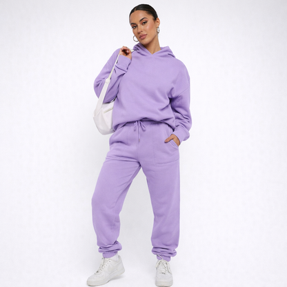 Women's Tracksuit Set with Hoodie | Comfortable Activewear 2