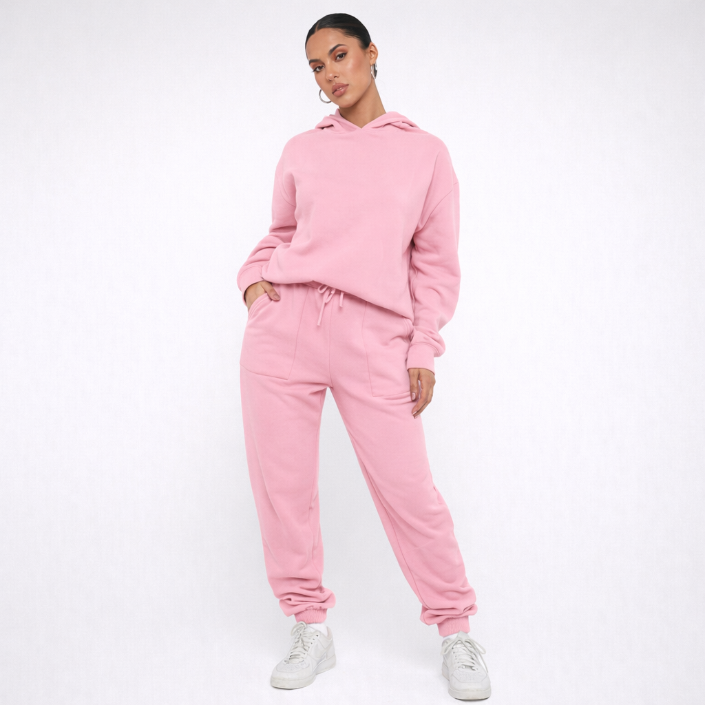 Women's Tracksuit Set with Hoodie | Comfortable Activewear 3