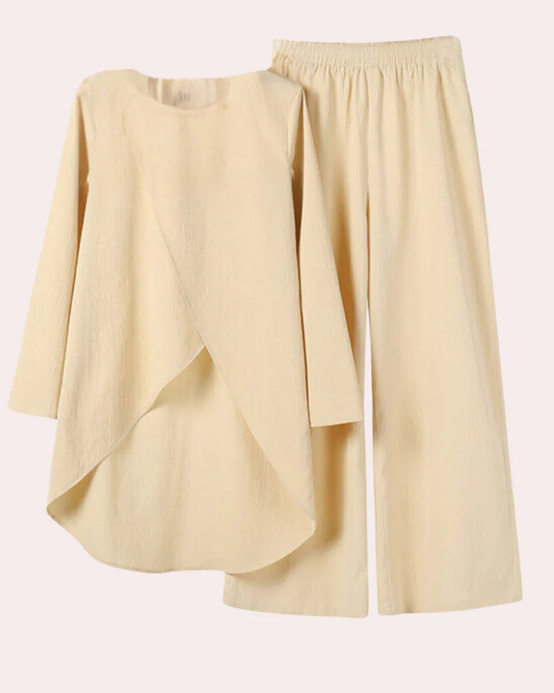 Aubrey Women's Fashion Set – Elegant Lightweight Outfit for Casual & Formal Wear