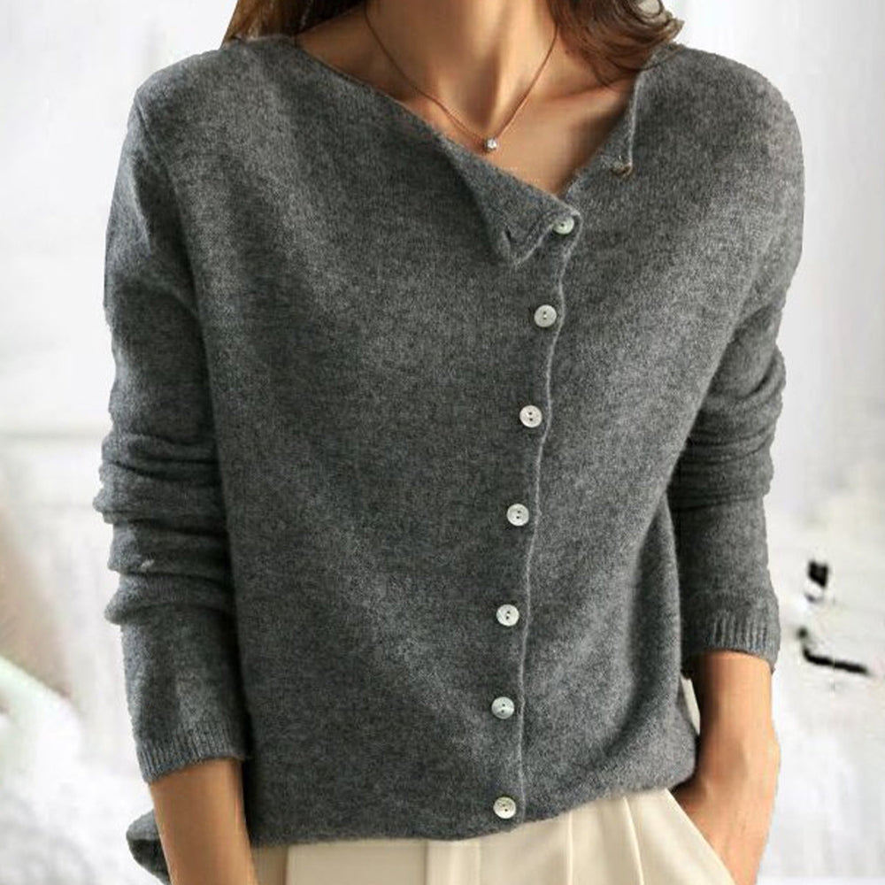 Zara Cozy Women's Sweater | Elegant Soft Fabric, Relaxed Fit 0