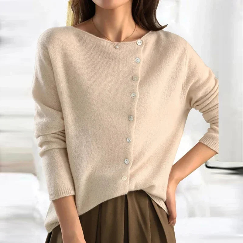 Zara Cozy Women's Sweater | Elegant Soft Fabric, Relaxed Fit 4