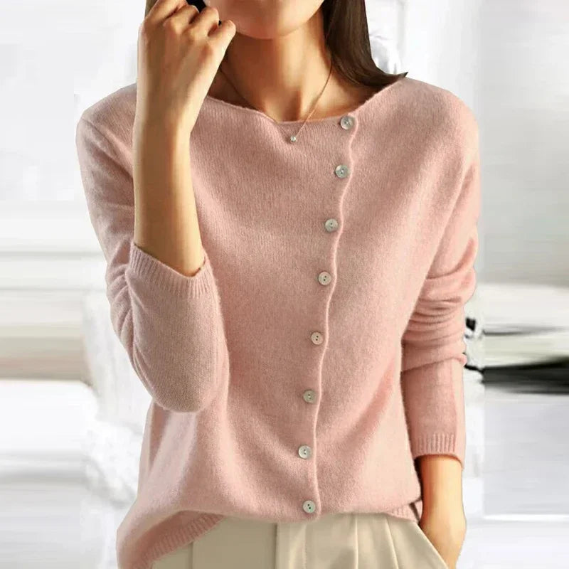 Zara Cozy Women's Sweater | Elegant Soft Fabric, Relaxed Fit 5