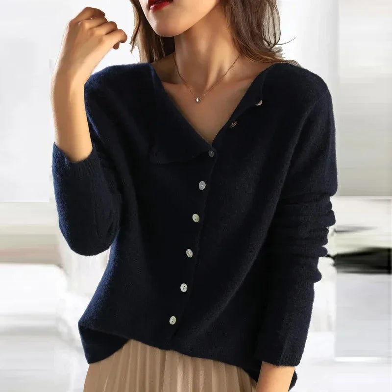 Zara Cozy Women's Sweater | Elegant Soft Fabric, Relaxed Fit 7