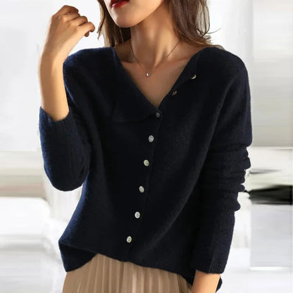 Zara Cozy Women's Sweater | Elegant Soft Fabric, Relaxed Fit 7