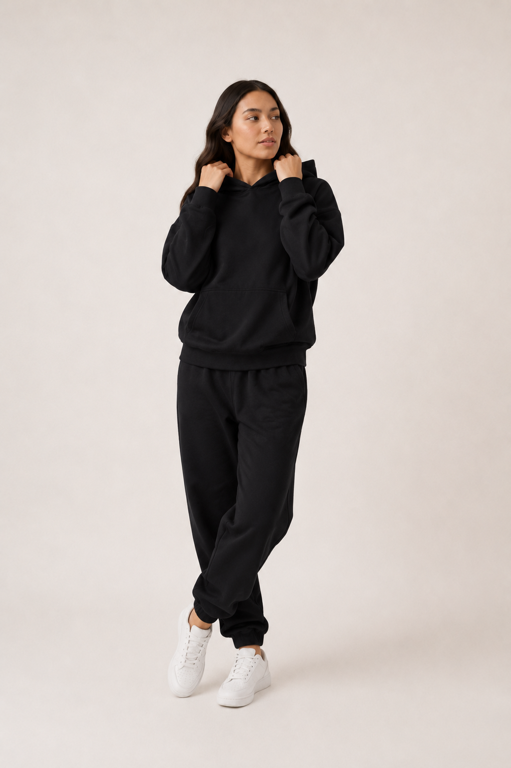 Astra Womens Tracksuit Set | Oversized Hoodie and Pants, Soft Comfortable Fabric