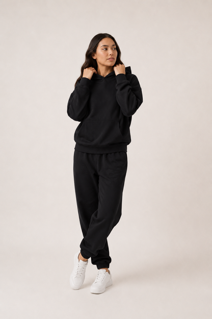 Astra Womens Tracksuit Set | Oversized Hoodie and Pants, Soft Comfortable Fabric