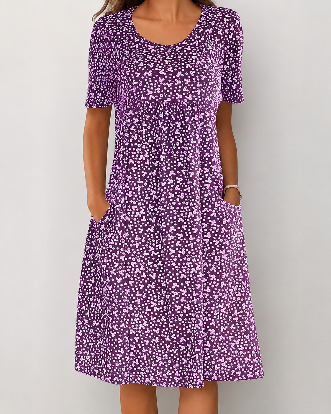 Sophie Women's Summer Dress – Lightweight Colorful Dress for Beach and Vacation Wear